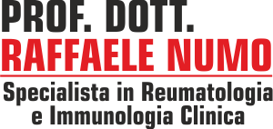 Prof. Raffaele Numo - Specialista in reumatologia e Immunologia Clinica Bari - Cosenza e Vibo Valentia